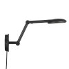 Applique murale Nordlux BEND LED Noir, 1 lumière