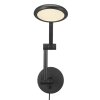 Applique murale Nordlux BEND LED Noir, 1 lumière