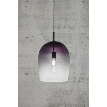 Suspension Nordlux UMA Noir, 1 lumière