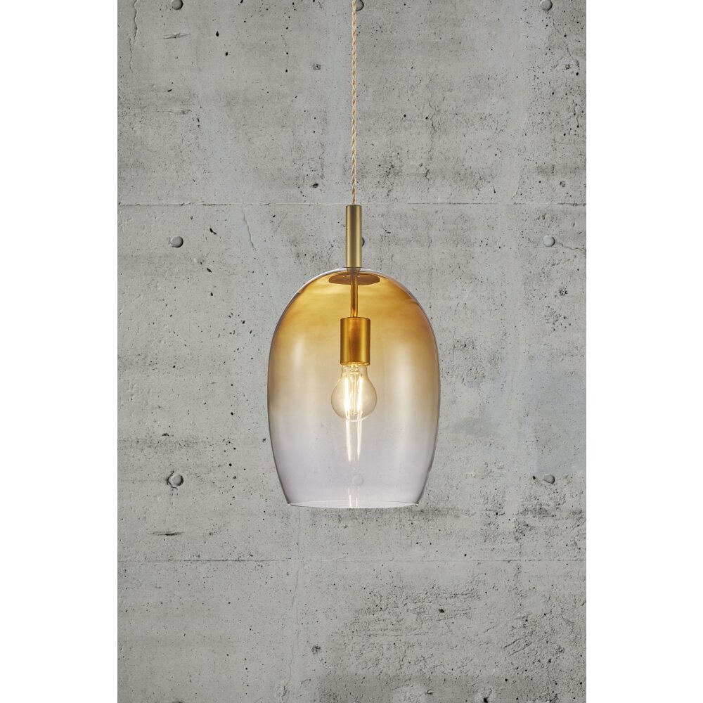 Suspension Nordlux UMA Laiton, 1 lumière main product photo