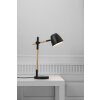 Lampe de table Nordlux THEO Bois clair, Noir, 1 lumière