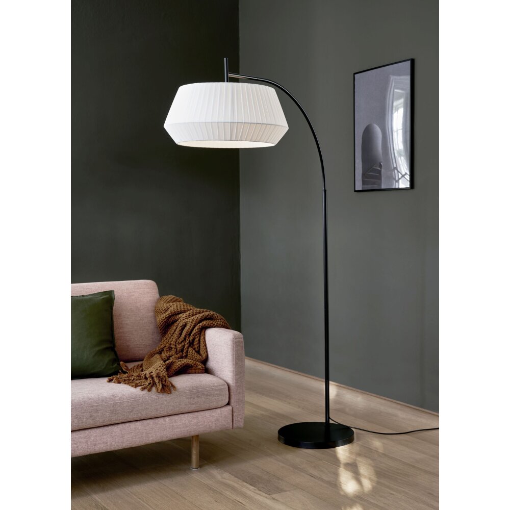 Lampadaire Nordlux DICTE Noir, 1 lumière main product photo