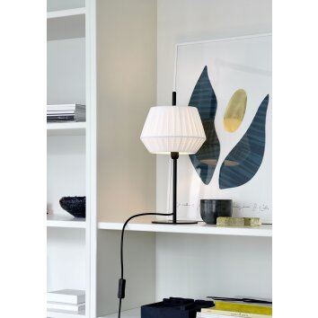 Lampe de table Nordlux DICTE Noir, 1 lumière