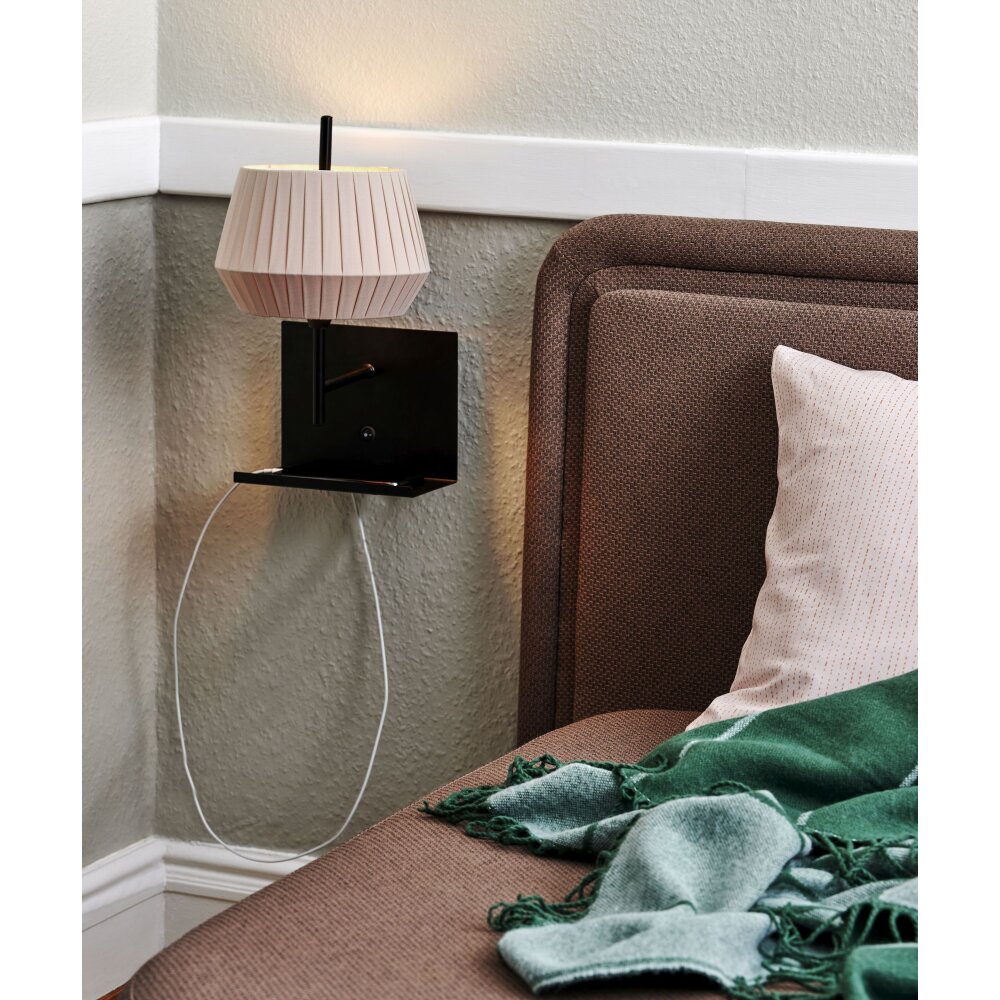 Applique murale Nordlux DICTE Noir, 1 lumière main product photo