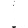 Lampadaire Nordlux OMARI LED Noir, 2 lumières