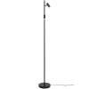 Lampadaire Nordlux OMARI LED Noir, 2 lumières