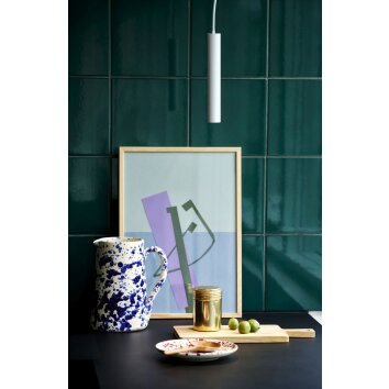 Suspension Nordlux OMARI LED Blanc, 1 lumière