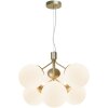 Suspension Nordlux IVONA Laiton, 6 lumières Suspension Nordlux IVONA Laiton, 6 lumières