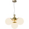 Suspension Nordlux IVONA Laiton, 4 lumières