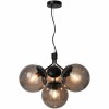 Suspension Nordlux IVONA Noir, 4 lumières