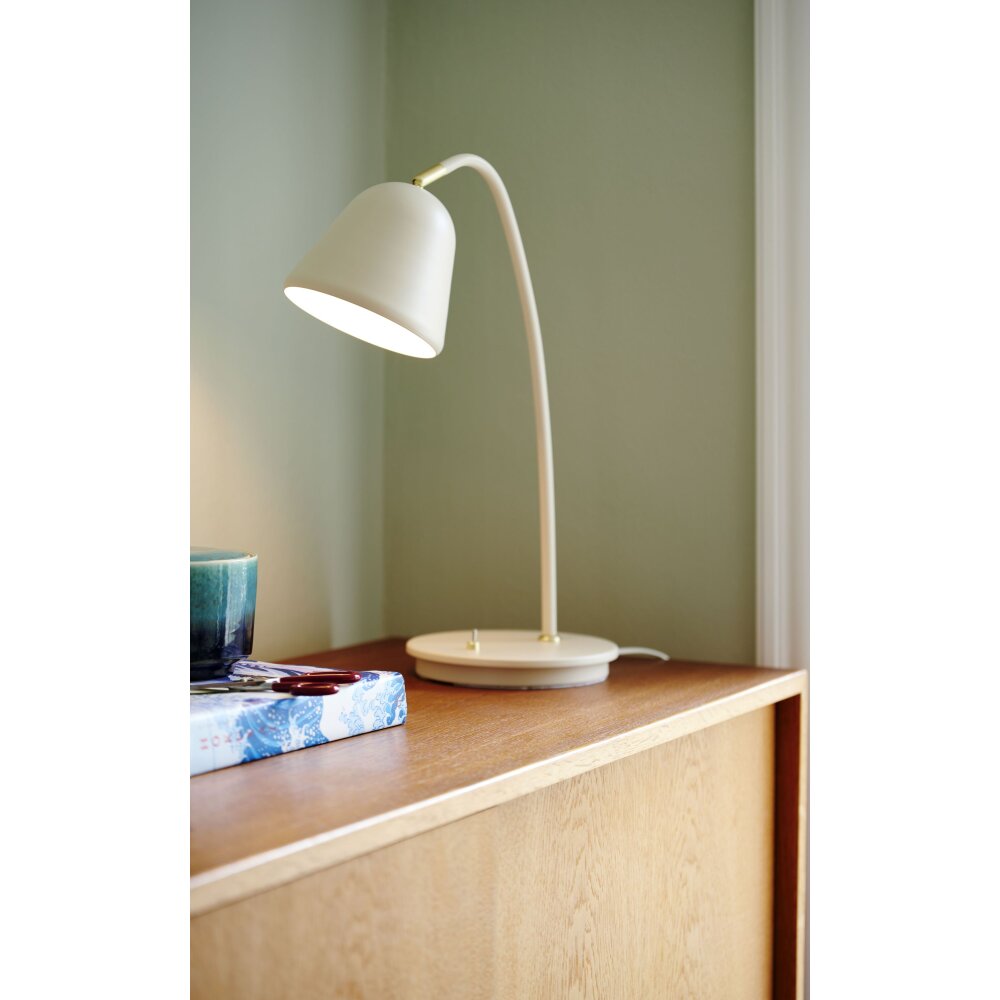 Lampe de table Nordlux FLEUR Beige, 1 lumière main product photo