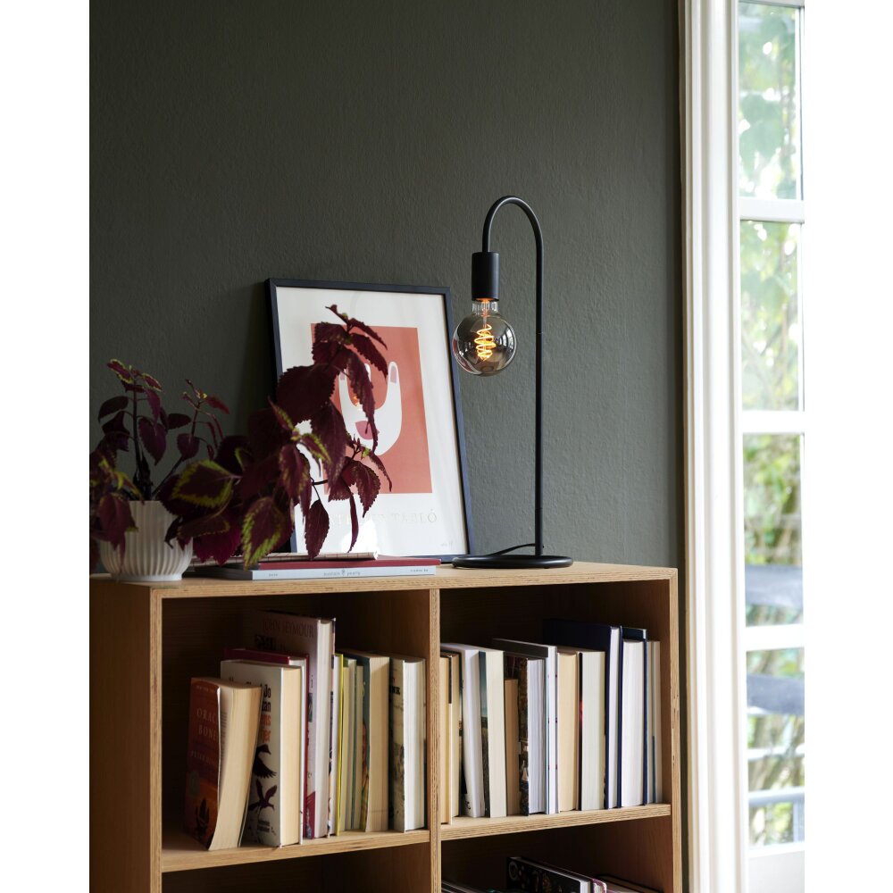 Lampe de table Nordlux PACO Noir, 1 lumière main product photo