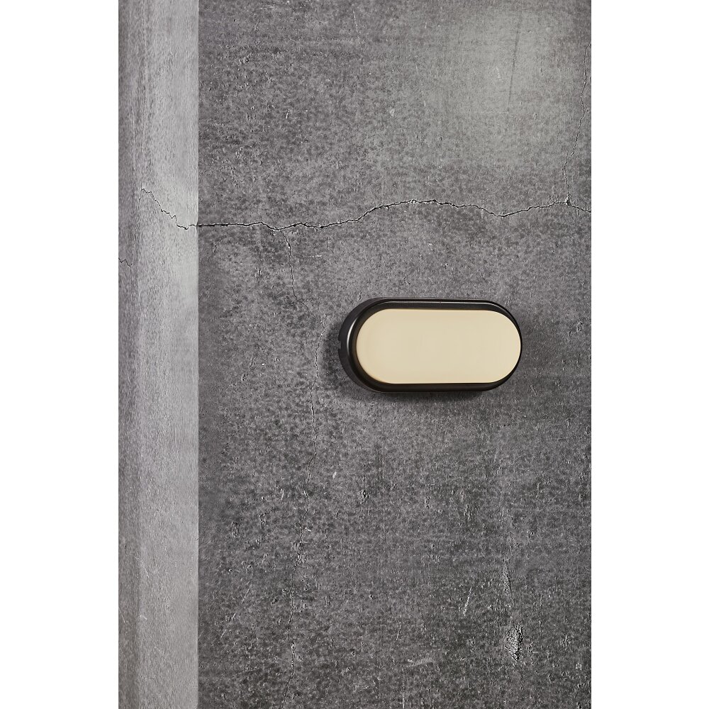 Applique murale d'extérieur Nordlux CUBA_OUT LED Noir, 1 lumière main product photo