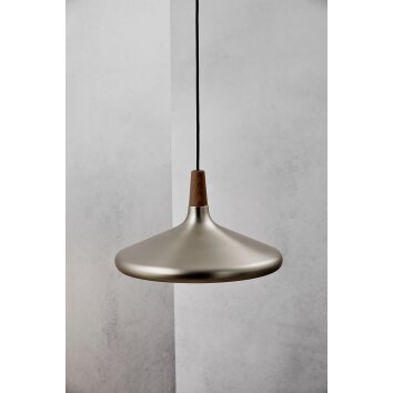 Suspension Design For The People by Nordlux NORI Brun, Noir, 1 lumière