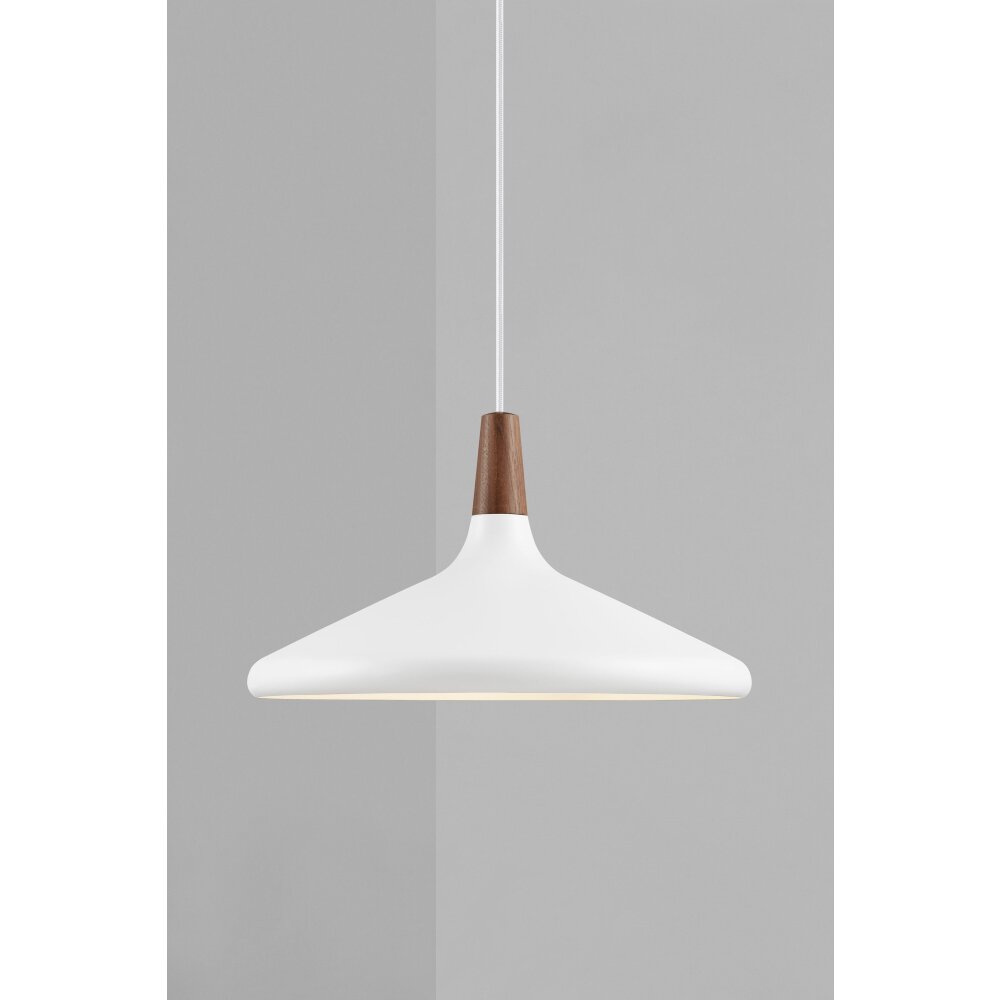 Suspension Design For The People by Nordlux NORI Brun, Blanc, 1 lumière main product photo