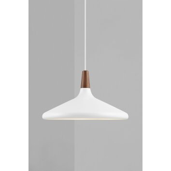 Suspension Design For The People by Nordlux NORI Brun, Blanc, 1 lumière