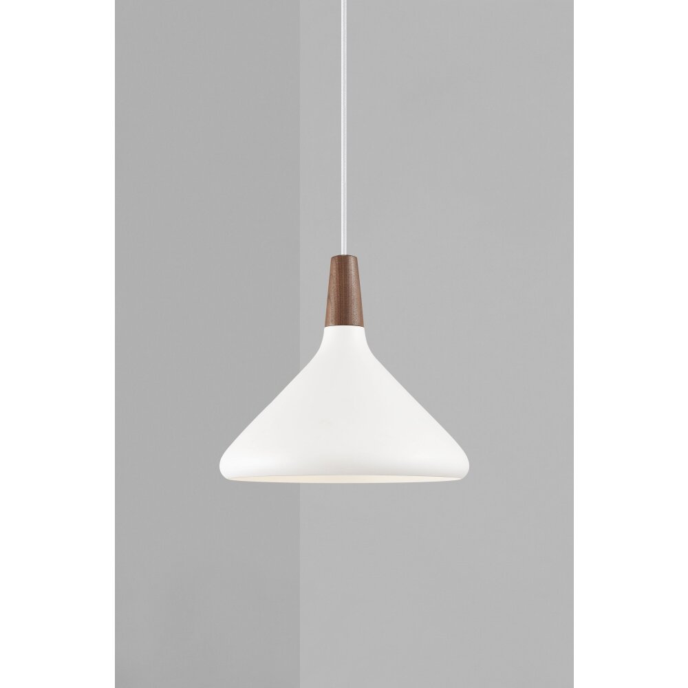 Suspension Design For The People by Nordlux NORI Brun, Blanc, 1 lumière main product photo