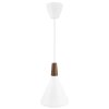 Suspension Design For The People by Nordlux NORI Brun, Blanc, 1 lumière