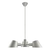 Suspension Design For The People by Nordlux STAY Gris, 3 lumières