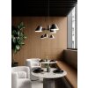 Suspension Design For The People by Nordlux STAY Noir, 3 lumières