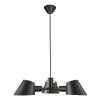 Suspension Design For The People by Nordlux STAY Noir, 3 lumières