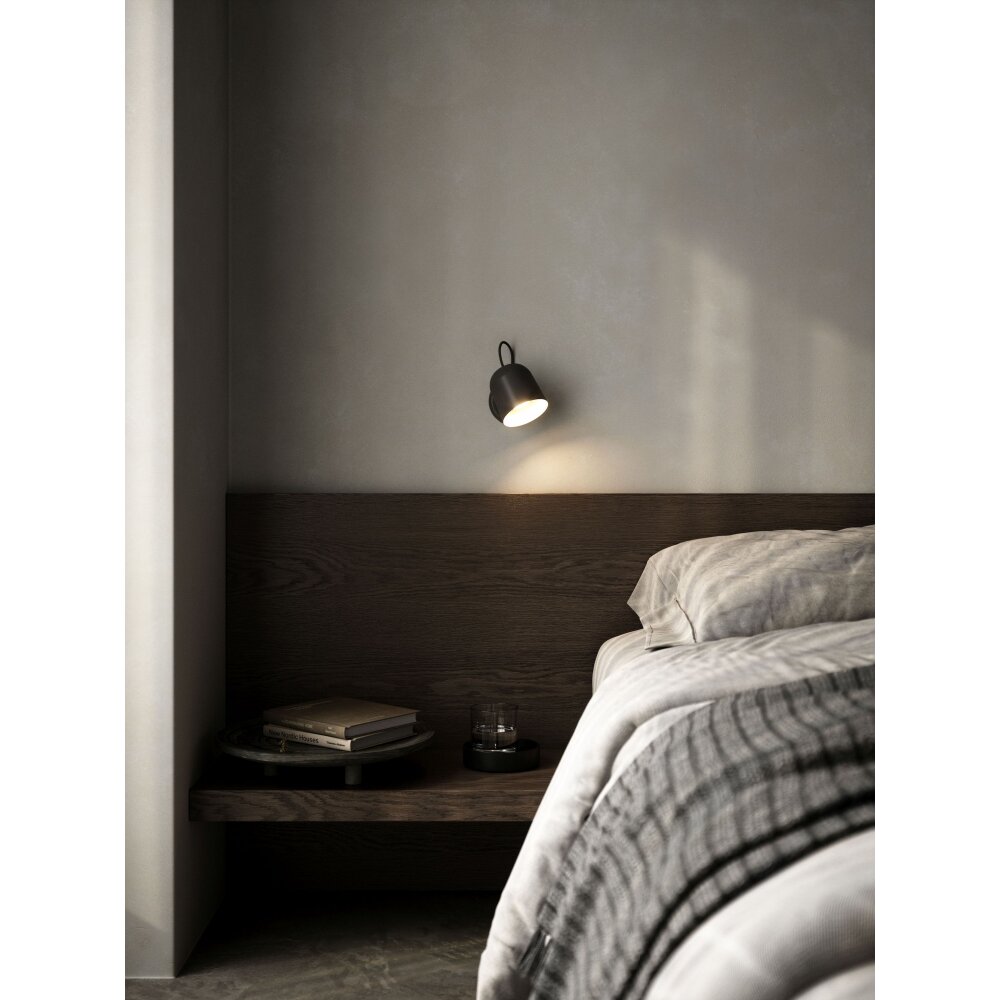 Applique murale Design For The People by Nordlux ANGLE Noir, 1 lumière main product photo
