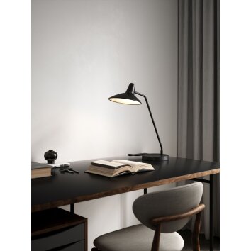 Lampe de table Design For The People by Nordlux DARCI Noir, 1 lumière