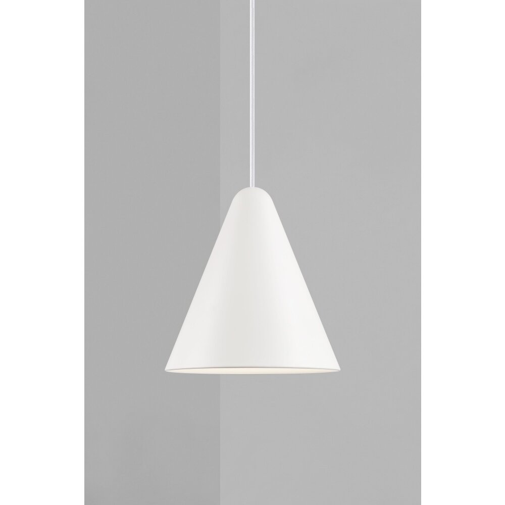 Suspension Design For The People by Nordlux NONO Blanc, 1 lumière main product photo