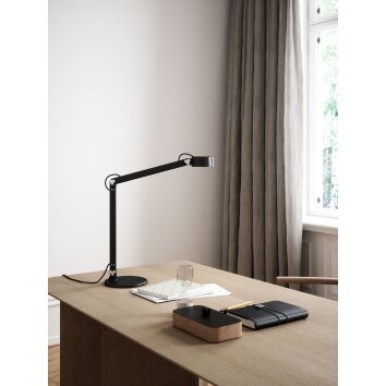 Lampe de table Design For The People by Nordlux NOBU LED Noir, 1 lumière