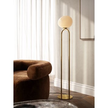 Lampadaire Design For The People by Nordlux SHAPES Laiton, 1 lumière