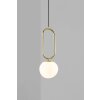 Suspension Design For The People by Nordlux SHAPES Laiton, 1 lumière Suspension Design For The People by Nordlux SHAPES Laiton, 1 lumière