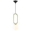 Suspension Design For The People by Nordlux SHAPES Laiton, 1 lumière Suspension Design For The People by Nordlux SHAPES Laiton, 1 lumière