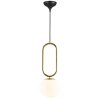 Suspension Design For The People by Nordlux SHAPES Laiton, 1 lumière Suspension Design For The People by Nordlux SHAPES Laiton, 1 lumière