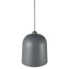 Suspension Design For The People by Nordlux ANGLE Gris, 1 lumière