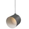 Suspension Design For The People by Nordlux ANGLE Gris, 1 lumière