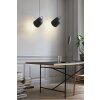 Suspension Design For The People by Nordlux ANGLE Noir, 1 lumière