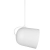 Suspension Design For The People by Nordlux ANGLE Blanc, 1 lumière