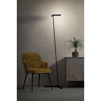 Lampadaire Mantra VECTOR LED Or, 1 lumière