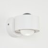 Applique murale d'extérieur Andersro LED Blanc, 2 lumières