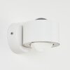 Applique murale d'extérieur Andersro LED Blanc, 2 lumières