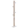Lampadaire Globo JOYA LED Blanc, 4 lumières