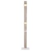 Lampadaire Globo JOYA LED Blanc, 4 lumières