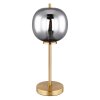 Lampe de table Globo BLACKY Laiton, 1 lumière