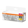 Osram 3x Set LED GU10 4,3 Watt 2700 Kelvin 350 Lumen