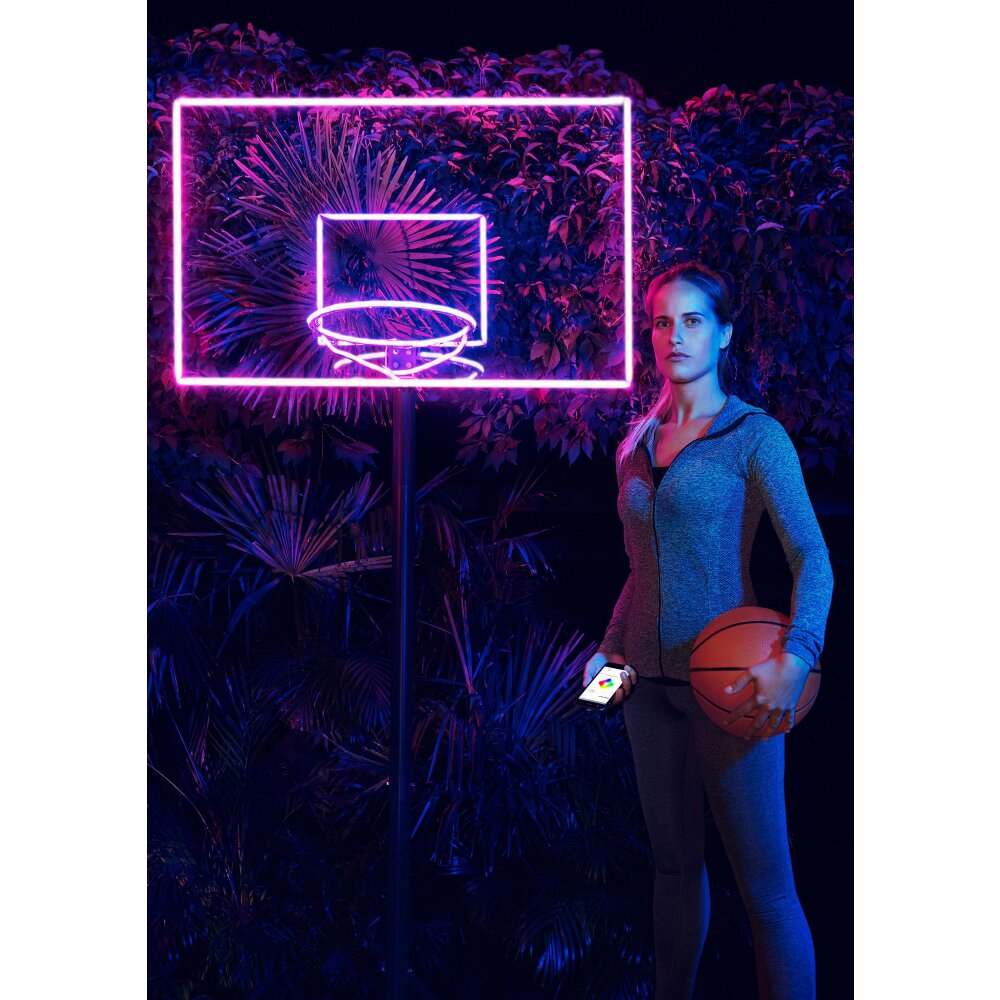 Bande LED LEDVANCE NEON DIGITAL Blanc, 1 lumière, Télécommandes, Changeur de couleurs main product photo