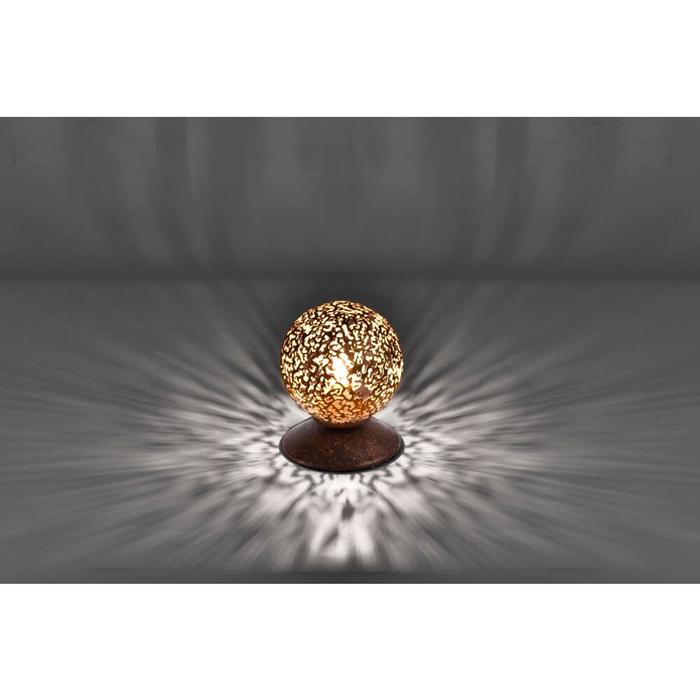 Lampe à poser Paul Neuhaus GRETA Rouille, 1 lumière main product photo
