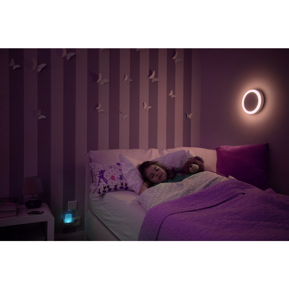 Plafonnier LEDVANCE COLOR+ WHITE Blanc, 1 lumière, Télécommandes main product photo