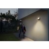 Spot de jardin LEDVANCE SMART+ Gris, 1 lumière, Changeur de couleurs