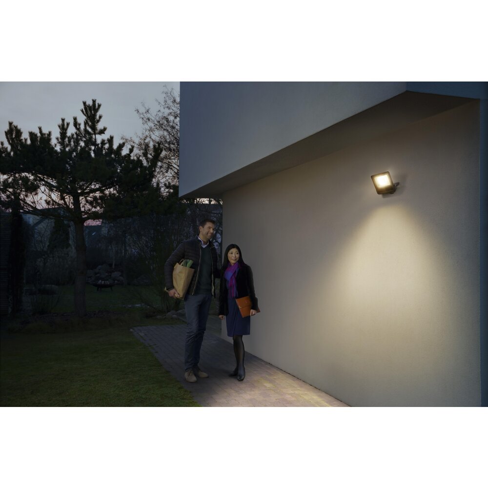 Spot de jardin LEDVANCE SMART+ Gris, 1 lumière main product photo