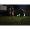 Borne lumineuse LEDVANCE GARDEN POLE Acier inoxydable, 1 lumière, Changeur de couleurs